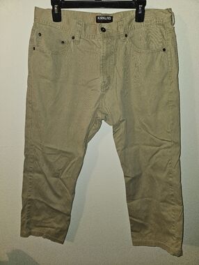 Kirkland Signature Mens Khaki Pants Size 36x 30